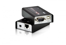 CE100-A7-G  MINI USB, VGA, KVM- USB (1280 x 1024@100m)
