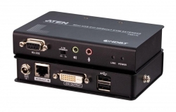 CE611-AT-G  Mini USB DVI HDBaseT ™ KVM  (1920 x 1200  100 )