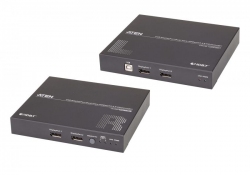 CE924-AT-G  USB DisplayPort HDBaseT™ 2.0 KVM-   Dual View (4K@100   Single View)