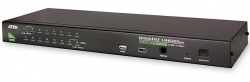 CS1716A-AT-G  16-, PS/2, USB, VGA, KVMP- (KVM switch)