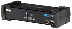 CS1762A-AT-G  2-  DVI-I USB 2.0 DVI KVMP™- (KVM Switch)