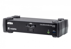 CS1822-AT-G  2-, USB 3.0 4K HDMI KVMP™-