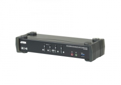 CS1924M-AT-G  4-, USB 3.0, DisplayPort, KVMP™-   4K  MST (KVMP Switch)