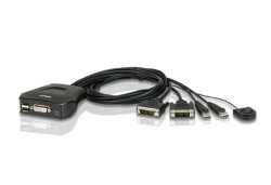 CS22D-A7  2- DVI USB  KVM-