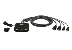 CS22HF-AT   2-, USB, FHD HDMI,  KVM-