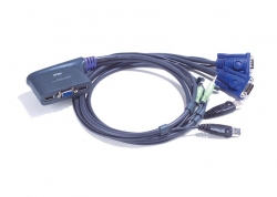 CS62U-A7  2-  VGA USB KVMP-