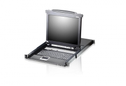 CL5716N-ATA-RG  16 , PS/2, USB, VGA KVMP-  LCD-  (19"),   