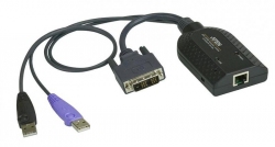 KA7166-AX  - DVI USB  KVM   Virtual Media    