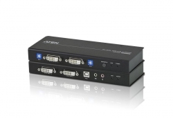 CE604-AT-G  USB, DVI, -   Cat 5   Dual View (1024x768@60)