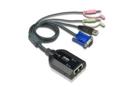 KA7178-AX  - VGA, USB  KVM   Audio      