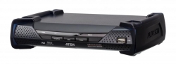 KE6922R-AX   2K DVI-D Dual Link KVM-    IP,   SFP   PoE 