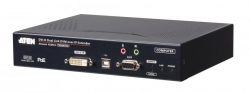 KE6922T-AX  2K DVI-D Dual Link KVM-    IP,   SFP   PoE