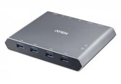 US3311  2- 4K DisplayPort USB-C KVM -     